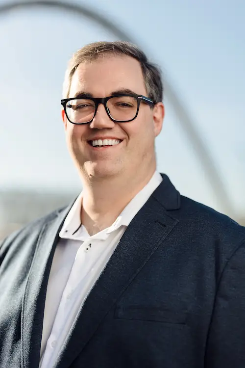 Photograph of Jesse McDowell